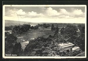 Bild des Verkufers fr Ansichtskarte Kassel, Stadion zum Verkauf von Bartko-Reher