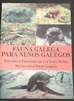 Imagen del vendedor de FAUNA GALEGA PARA NENOS GALEGOS a la venta por LIBRERA MATHILDABOOKS