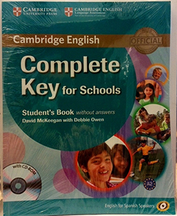 Immagine del venditore per Complete key for schools for Spanish speakers venduto da SalvaLibros