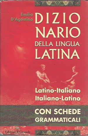 Seller image for Dizionario della lingua latina. Latino-italiano, italiano-latino con schede grammaticali for sale by Booklovers - Novara