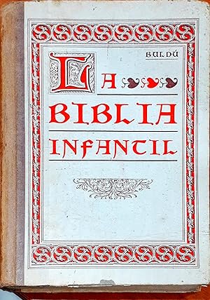 Seller image for La biblia infantil for sale by Paraso Lector