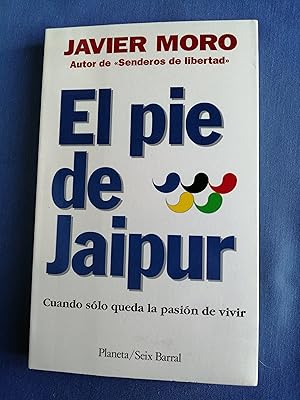 Imagen del vendedor de El pie de Jaipur a la venta por Perolibros S.L.