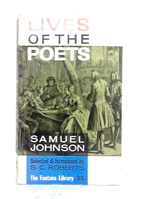 Image du vendeur pour The Lives of the English Poets (Fontana Library) mis en vente par World of Rare Books