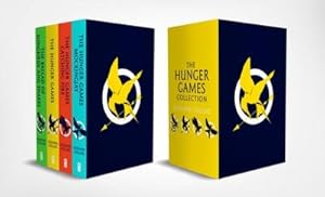 Imagen del vendedor de The Hunger Games 4 Book Paperback Box Set a la venta por AHA-BUCH GmbH