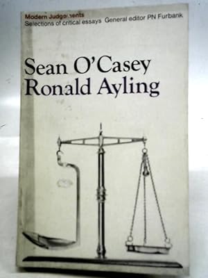 Bild des Verkufers fr Sean O'Casey zum Verkauf von World of Rare Books