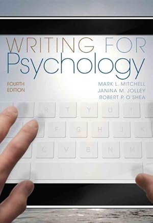 Seller image for Writing for Psychology for sale by GreatBookPrices