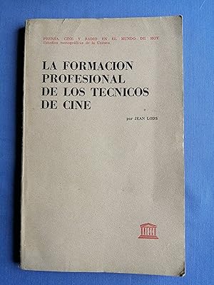 La formación profesional de los técnicos de cine