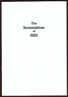 The Incantations of Isis