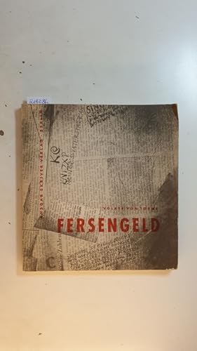 Bild des Verkufers fr Fersengeld : fnfundzwanzig Gedichte zum Verkauf von Gebrauchtbcherlogistik  H.J. Lauterbach