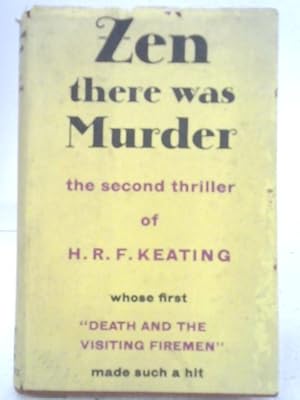 Seller image for Zen there was Murder for sale by World of Rare Books