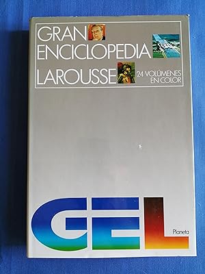 Gran Enciclopedia Larousse. Tomo 4 : Borbonesa-Carrusel