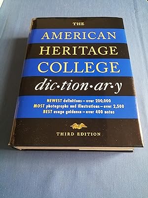 The American Heritage College dictionary