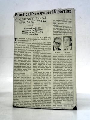 Bild des Verkufers fr Practical Newspaper Reporting zum Verkauf von World of Rare Books