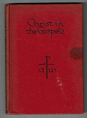Immagine del venditore per Christ in the Gospels venduto da R.Welford