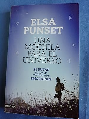 Imagen del vendedor de Una mochila para el universo : 21 rutas para vivir con nuestras emociones a la venta por Perolibros S.L.