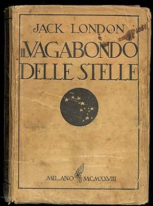 Il vagabondo delle stelle. Romanzo. Prima edizione italiana, traduzione di G. Delaudi.