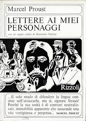 Lettere ai miei personaggi