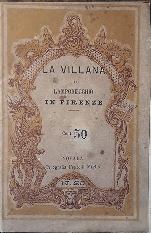 La villana di Lamporecchio in Firenze