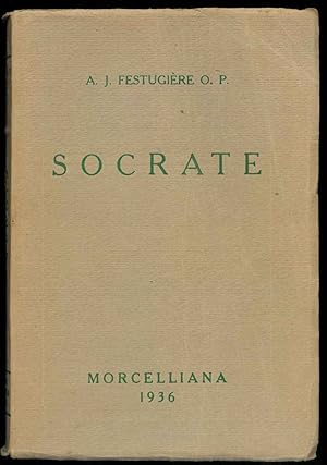 Seller image for Socrate. Introduzione e traduzione di Giuseppe Bronzini. for sale by Studio Bibliografico Orfeo (ALAI - ILAB)