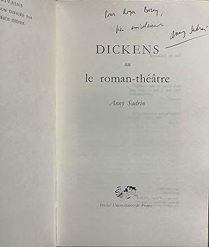 Dickens ou le roman-théâtre