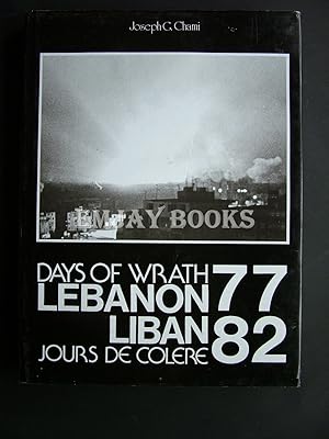 Image du vendeur pour Days of Tragedy. Days of Wrath. Lebanon. Liban. Jours de Colere. Jours de Misere. (2 vols.) mis en vente par EmJay Books