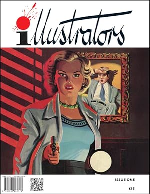 Seller image for illustrators issue 1 for sale by Print Matters