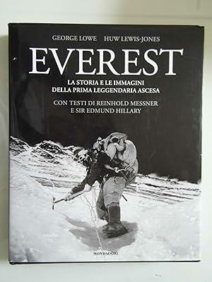 Seller image for EVEREST LA STORIA E LE IMMAGINI DELLA PRIMA LEGGENDARIA ASCESA for sale by Historia, Regnum et Nobilia