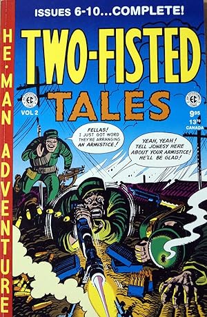 Seller image for Two-fisted Tales Annual 2 (issues 6 - 10) for sale by Print Matters