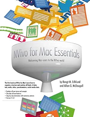 Imagen del vendedor de NVivo for Mac Essentials a la venta por WeBuyBooks