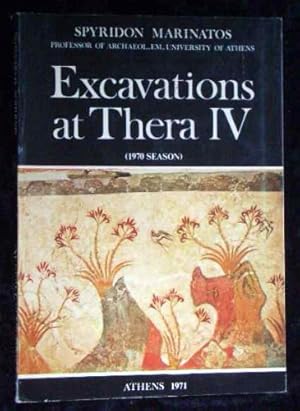 Imagen del vendedor de Excavations at Thera IV (1970 season) a la venta por Redux Books
