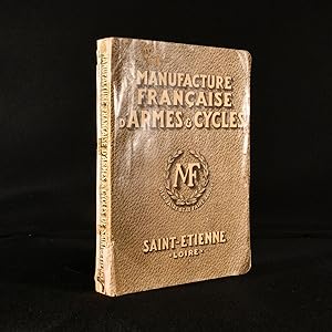 Seller image for Manufacture Francaise d'Armes and Cycles for sale by Rooke Books PBFA