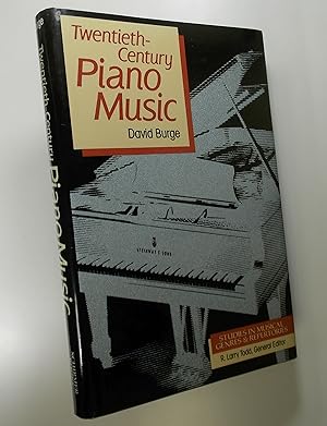 Seller image for Twentieth-Century Piano Music for sale by Austin Sherlaw-Johnson, Secondhand Music