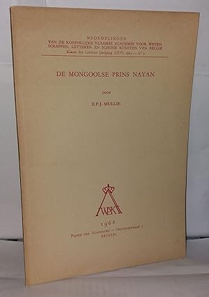 Seller image for De mongoolse prins Nayan for sale by Librairie Albert-Etienne