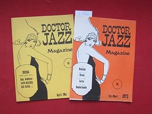 DJM Doctor Jazz Magazine 58 + 59.