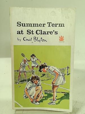 Bild des Verkufers fr Summer Term At St Clare's zum Verkauf von World of Rare Books