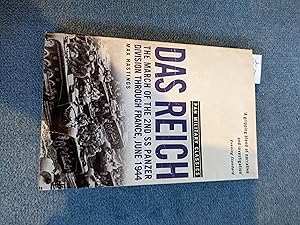 Image du vendeur pour Das Reich: the March of the 2nd SS Panzer Division Through France, June 1944 mis en vente par East Kent Academic