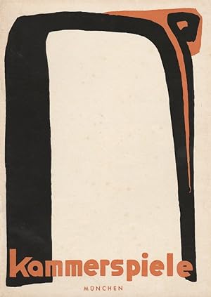 Bild des Verkufers fr Programmheft Ludwig Thoma MAGDALENA 56. Spielzeit 1966 / 67 Heft 4 zum Verkauf von Programmhefte24 Schauspiel und Musiktheater der letzten 150 Jahre