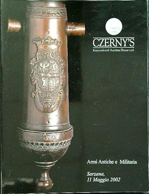 Czerny's Armi antiche e militaria Sarzana 11 maggio 2002