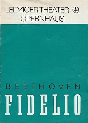 Bild des Verkufers fr Programmheft Ludwig van Beethoven FIDELIO Spielzeit 1985 / 86 Heft 7 zum Verkauf von Programmhefte24 Schauspiel und Musiktheater der letzten 150 Jahre