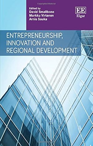 Seller image for Entrepreneurship, Innovation and Regional Development for sale by WeBuyBooks