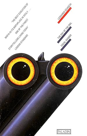 Seller image for The Day of The Owl/ Equal Danger (Paladin Books 2in1) for sale by M Godding Books Ltd