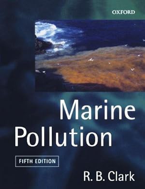 Bild des Verkufers fr Marine Pollution zum Verkauf von WeBuyBooks