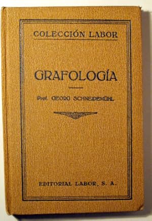 Seller image for GRAFOLOGA - Barcelona 1925 for sale by Llibres del Mirall
