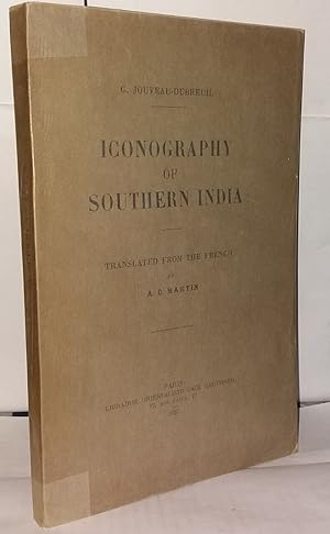 Image du vendeur pour Iconography of Southern India - Translated from the french by A.C. Martin mis en vente par Librairie Albert-Etienne