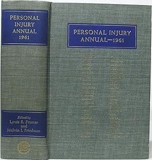 Personal Injury Annual - 1961