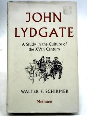 Seller image for John Lydgate for sale by World of Rare Books