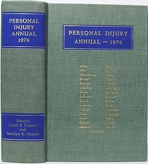 Personal Injury Annual - 1976