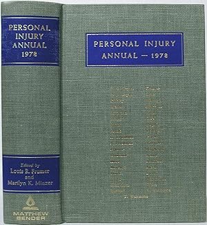 Personal Injury Annual - 1978