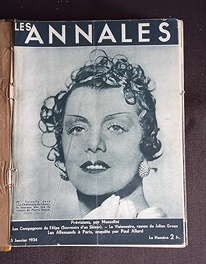 Les annales 1934