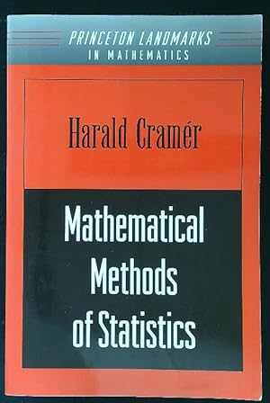 Image du vendeur pour Mathematical methods of statistics. mis en vente par Librodifaccia